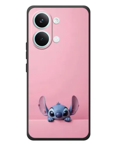 Чехол для Xiaomi Poco X8 Pro Max с картинкой «Stitch выглядывает» Чехол для Xiaomi Poco X8 Pro Max с картинкой «Stitch выглядывает»
