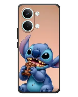 Чехол для Xiaomi Poco X8 Pro Max с картинкой «Стич ест шоколад» Чехол для Xiaomi Poco X8 Pro Max с картинкой «Стич ест шоколад»