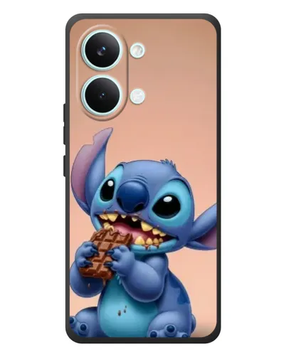 Чехол для Xiaomi Poco X8 Pro Max с картинкой «Стич ест шоколад» Чехол для Xiaomi Poco X8 Pro Max с картинкой «Стич ест шоколад»