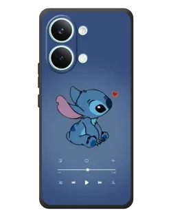 Чехол для Xiaomi Poco X8 Pro Max с картинкой «Музыкальный Stitch» Чехол для Xiaomi Poco X8 Pro Max с картинкой «Музыкальный Stitch»