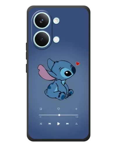 Чехол для Xiaomi Poco X8 Pro Max с картинкой «Музыкальный Stitch» Чехол для Xiaomi Poco X8 Pro Max с картинкой «Музыкальный Stitch»