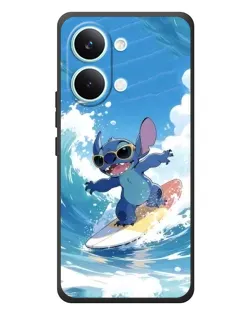 Чехол для Xiaomi Poco X8 Pro Max с картинкой «Стич на волне» Чехол для Xiaomi Poco X8 Pro Max с картинкой «Стич на волне»