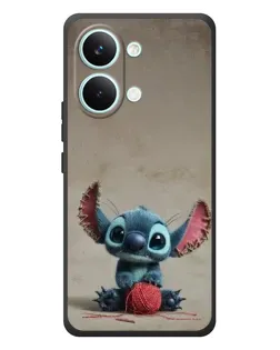 Чехол для Xiaomi Poco X8 Pro Max с картинкой «Стич на коричневом фоне» Чехол для Xiaomi Poco X8 Pro Max с картинкой «Стич на коричневом фоне»