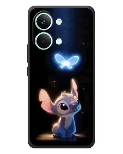 Чехол для Xiaomi Poco X8 Pro Max с картинкой «Сияющий Стич» Чехол для Xiaomi Poco X8 Pro Max с картинкой «Сияющий Стич»