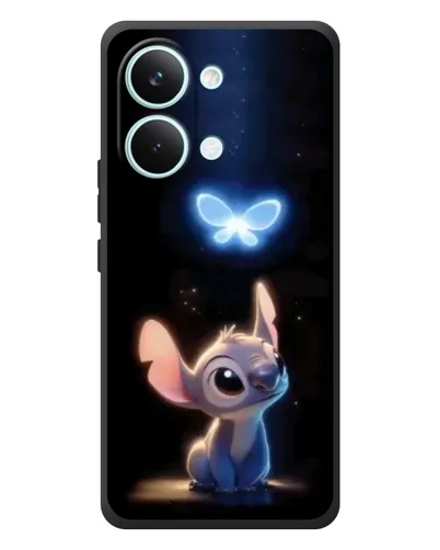 Чехол для Xiaomi Poco X8 Pro Max с картинкой «Сияющий Стич» Чехол для Xiaomi Poco X8 Pro Max с картинкой «Сияющий Стич»