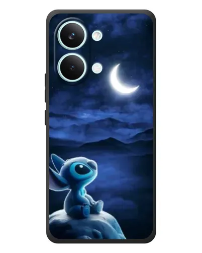 Чехол для Xiaomi Poco X8 Pro Max с картинкой «Лунная ночь Стича» Чехол для Xiaomi Poco X8 Pro Max с картинкой «Лунная ночь Стича»