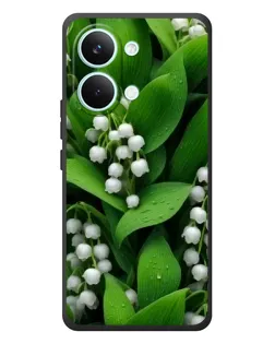 Чехол для Xiaomi Poco X8 Pro Max с картинкой «Ландыши в зелени»