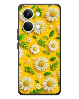 Чехол для Xiaomi Poco X8 Pro Max с картинкой «Ромашковое солнце»
