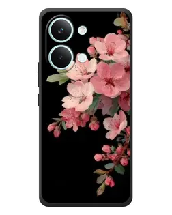 Чехол для Xiaomi Poco X8 Pro Max с картинкой «Розовая ветка сакуры»