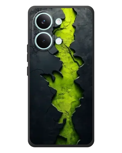 Чехол для Xiaomi Poco X8 Pro Max с картинкой «Салатовый разлом скалы» Чехол для Xiaomi Poco X8 Pro Max с картинкой «Салатовый разлом скалы»