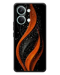 Чехол для Xiaomi Poco X8 Pro Max с картинкой «Огненная звездная волна» Чехол для Xiaomi Poco X8 Pro Max с картинкой «Огненная звездная волна»