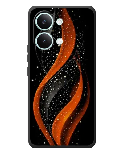 Чехол для Xiaomi Poco X8 Pro Max с картинкой «Огненная звездная волна» Чехол для Xiaomi Poco X8 Pro Max с картинкой «Огненная звездная волна»