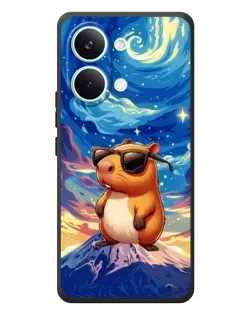 Чехол для Xiaomi Poco X8 Pro Max с картинкой «Капибара Ван Гога» Чехол для Xiaomi Poco X8 Pro Max с картинкой «Капибара Ван Гога»