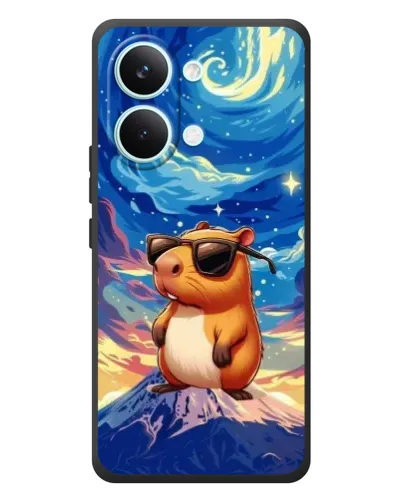 Чехол для Xiaomi Poco X8 Pro Max с картинкой «Капибара Ван Гога» Чехол для Xiaomi Poco X8 Pro Max с картинкой «Капибара Ван Гога»