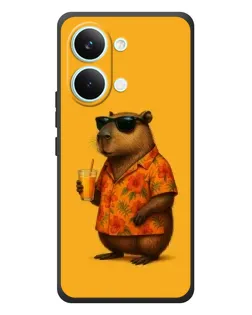 Чехол для Xiaomi Poco X8 Pro Max с картинкой «Капибара на отдыхе» Чехол для Xiaomi Poco X8 Pro Max с картинкой «Капибара на отдыхе»