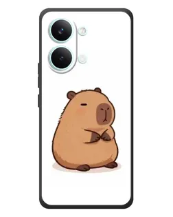 Чехол для Xiaomi Poco X8 Pro Max с картинкой «Толстенькая капибара» Чехол для Xiaomi Poco X8 Pro Max с картинкой «Толстенькая капибара»