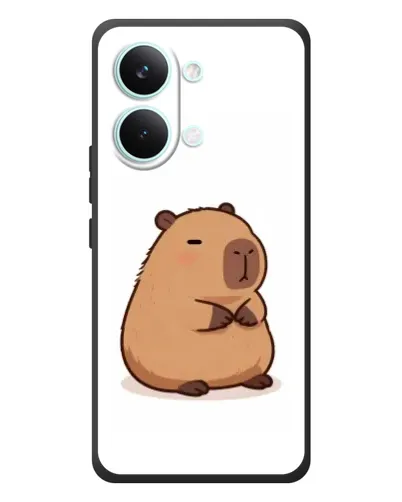 Чехол для Xiaomi Poco X8 Pro Max с картинкой «Толстенькая капибара» Чехол для Xiaomi Poco X8 Pro Max с картинкой «Толстенькая капибара»