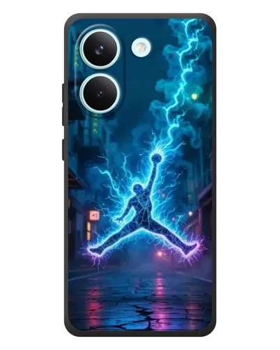 Чехол для Xiaomi Poco X8 Pro с картинкой «Jordan Gold Jumpman» Чехол для Xiaomi Poco X8 Pro с картинкой «Jordan Gold Jumpman»