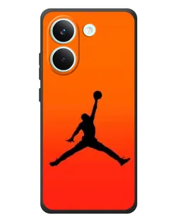 Чехол для Xiaomi Poco X8 Pro с картинкой «Jordan Sunset»