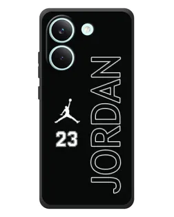 Чехол для Xiaomi Poco X8 Pro с картинкой «Jordan Vertical»