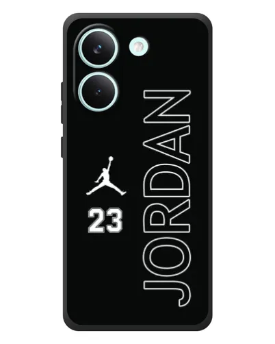 Чехол для Xiaomi Poco X8 Pro с картинкой «Jordan Vertical» Чехол для Xiaomi Poco X8 Pro с картинкой «Jordan Vertical»