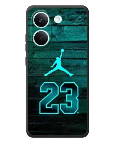 Чехол для Xiaomi Poco X8 Pro с картинкой «Jordan Cyan 23» Чехол для Xiaomi Poco X8 Pro с картинкой «Jordan Cyan 23»