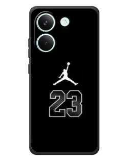 Чехол для Xiaomi Poco X8 Pro с картинкой «Jordan Flight 23»