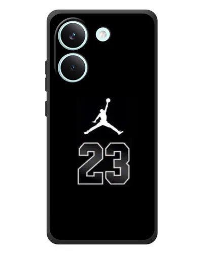 Чехол для Xiaomi Poco X8 Pro с картинкой «Jordan Flight 23» Чехол для Xiaomi Poco X8 Pro с картинкой «Jordan Flight 23»