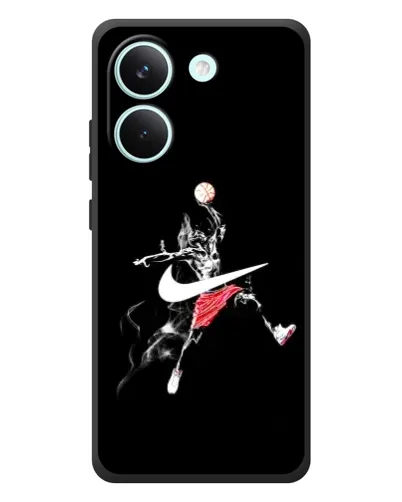 Чехол для Xiaomi Poco X8 Pro с картинкой «Jordan Jumpman» Чехол для Xiaomi Poco X8 Pro с картинкой «Jordan Jumpman»