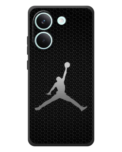 Чехол для Xiaomi Poco X8 Pro с картинкой «Jordan Dark Carbon» Чехол для Xiaomi Poco X8 Pro с картинкой «Jordan Dark Carbon»
