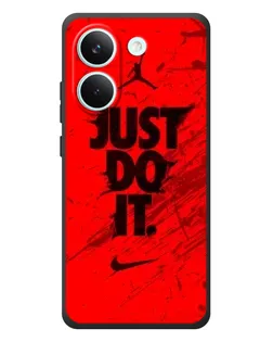 Чехол для Xiaomi Poco X8 Pro с картинкой «Nike Just Do It»