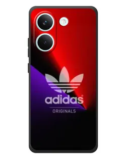 Чехол для Xiaomi Poco X8 Pro с картинкой «Adidas Red Neon» Чехол для Xiaomi Poco X8 Pro с картинкой «Adidas Red Neon»