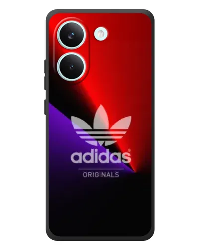 Чехол для Xiaomi Poco X8 Pro с картинкой «Adidas Red Neon» Чехол для Xiaomi Poco X8 Pro с картинкой «Adidas Red Neon»