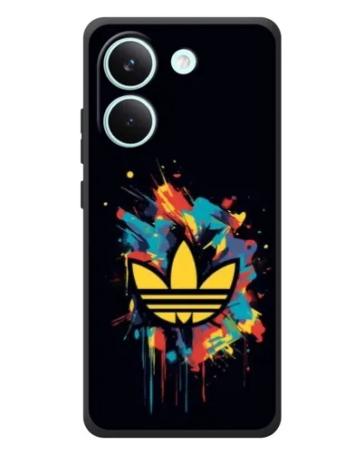 Чехол для Xiaomi Poco X8 Pro с картинкой «Adidas Splash» Чехол для Xiaomi Poco X8 Pro с картинкой «Adidas Splash»