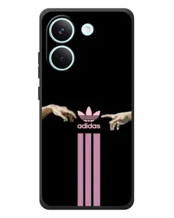 Чехол для Xiaomi Poco X8 Pro с картинкой «Adidas Hands» Чехол для Xiaomi Poco X8 Pro с картинкой «Adidas Hands»