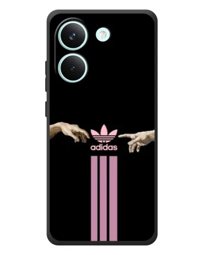 Чехол для Xiaomi Poco X8 Pro с картинкой «Adidas Hands» Чехол для Xiaomi Poco X8 Pro с картинкой «Adidas Hands»