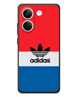 Чехол для Xiaomi Poco X8 Pro с картинкой «Ретро блоки Adidas» Чехол для Xiaomi Poco X8 Pro с картинкой «Ретро блоки Adidas»