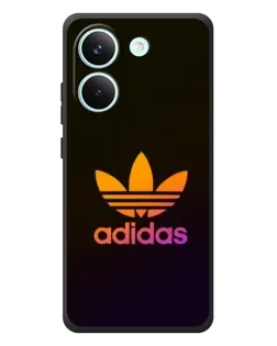 Чехол для Xiaomi Poco X8 Pro с картинкой «Градиент Adidas» Чехол для Xiaomi Poco X8 Pro с картинкой «Градиент Adidas»