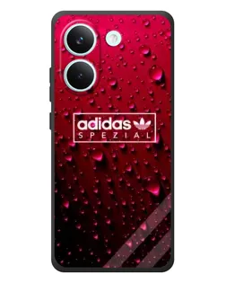 Чехол для Xiaomi Poco X8 Pro с картинкой «Adidas Gold Marble» Чехол для Xiaomi Poco X8 Pro с картинкой «Adidas Gold Marble»