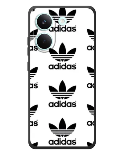 Чехол для Xiaomi Poco X8 Pro с картинкой «Adidas Pattern» Чехол для Xiaomi Poco X8 Pro с картинкой «Adidas Pattern»