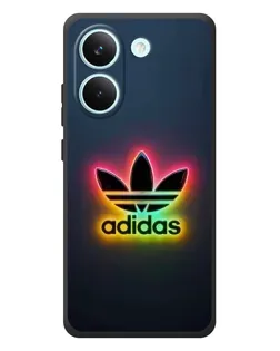 Чехол для Xiaomi Poco X8 Pro с картинкой «Неоновый Adidas» Чехол для Xiaomi Poco X8 Pro с картинкой «Неоновый Adidas»
