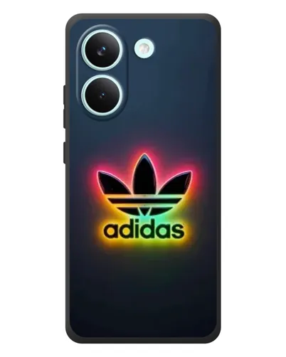 Чехол для Xiaomi Poco X8 Pro с картинкой «Неоновый Adidas» Чехол для Xiaomi Poco X8 Pro с картинкой «Неоновый Adidas»