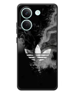 Чехол для Xiaomi Poco X8 Pro с картинкой «Абстрактный дым Adidas» Чехол для Xiaomi Poco X8 Pro с картинкой «Абстрактный дым Adidas»