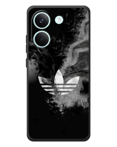 Чехол для Xiaomi Poco X8 Pro с картинкой «Абстрактный дым Adidas» Чехол для Xiaomi Poco X8 Pro с картинкой «Абстрактный дым Adidas»