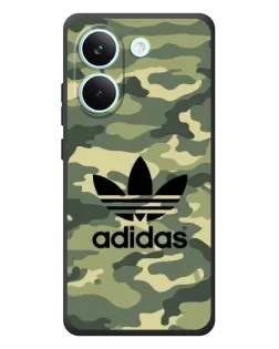 Чехол для Xiaomi Poco X8 Pro с картинкой «Милитари стиль Adidas» Чехол для Xiaomi Poco X8 Pro с картинкой «Милитари стиль Adidas»