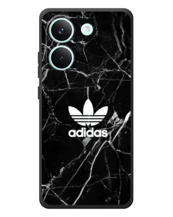 Чехол для Xiaomi Poco X8 Pro с картинкой «Белый мрамор Adidas» Чехол для Xiaomi Poco X8 Pro с картинкой «Белый мрамор Adidas»