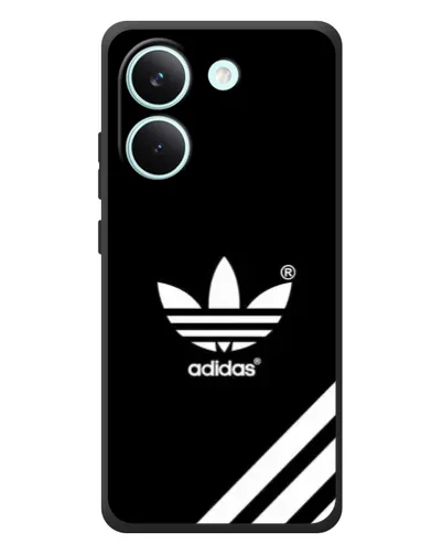 Чехол для Xiaomi Poco X8 Pro с картинкой «Adidas с диагональными полосами» Чехол для Xiaomi Poco X8 Pro с картинкой «Adidas с диагональными полосами»