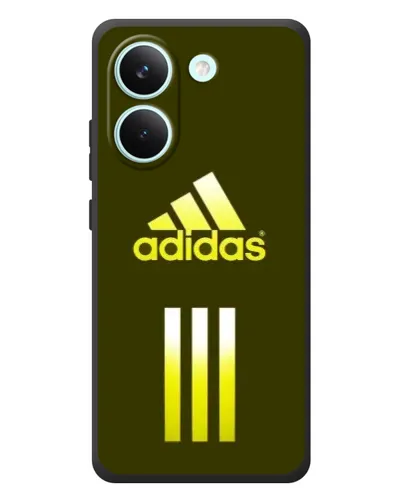 Чехол для Xiaomi Poco X8 Pro с картинкой «Оливковый градиент Adidas» Чехол для Xiaomi Poco X8 Pro с картинкой «Оливковый градиент Adidas»