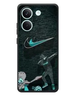 Чехол для Xiaomi Poco X8 Pro с картинкой «Спортивный арт Nike» Чехол для Xiaomi Poco X8 Pro с картинкой «Спортивный арт Nike»