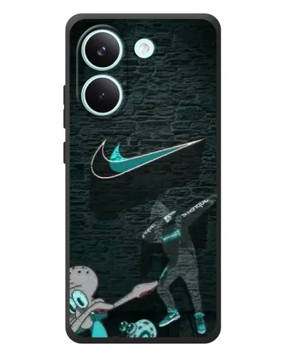 Чехол для Xiaomi Poco X8 Pro с картинкой «Спортивный арт Nike» Чехол для Xiaomi Poco X8 Pro с картинкой «Спортивный арт Nike»